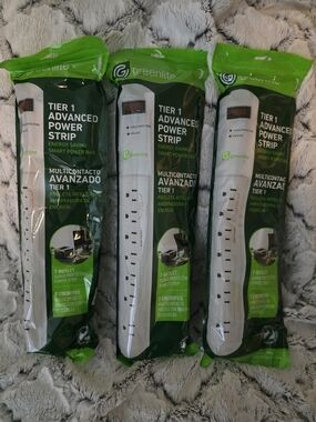 Greenlite Tier 1 Advanced Power Strip - Lot Of 3 NWT